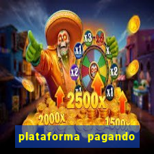 plataforma pagando no cadastro bet